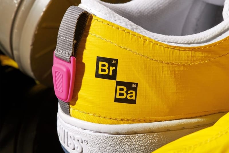 《Breaking Bad》攜手 K-Swiss 打造三雙 Classic 系列別注鞋款