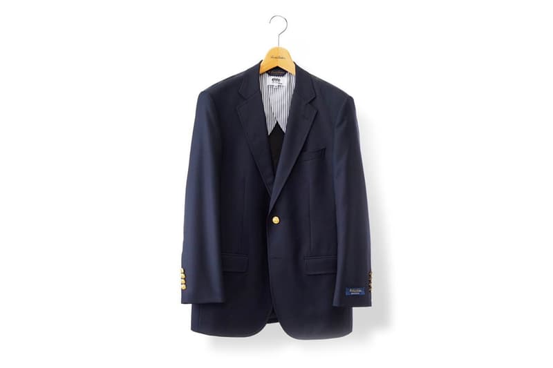 Brooks Brothers x Junya Watanabe MAN 推出聯乘襯衣及西服外套