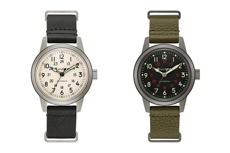Bulova 復刻推出二戰時期經典 Hack Watch 軍錶