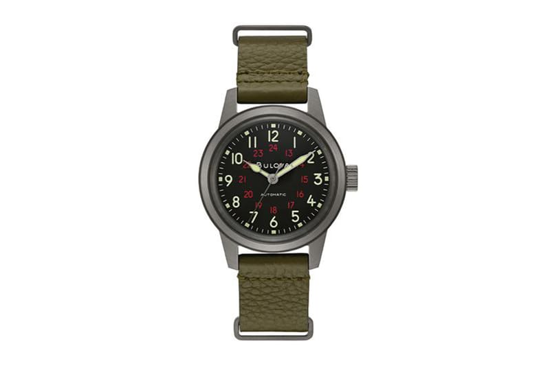 Bulova 復刻推出二戰時期經典 Hack Watch 軍錶