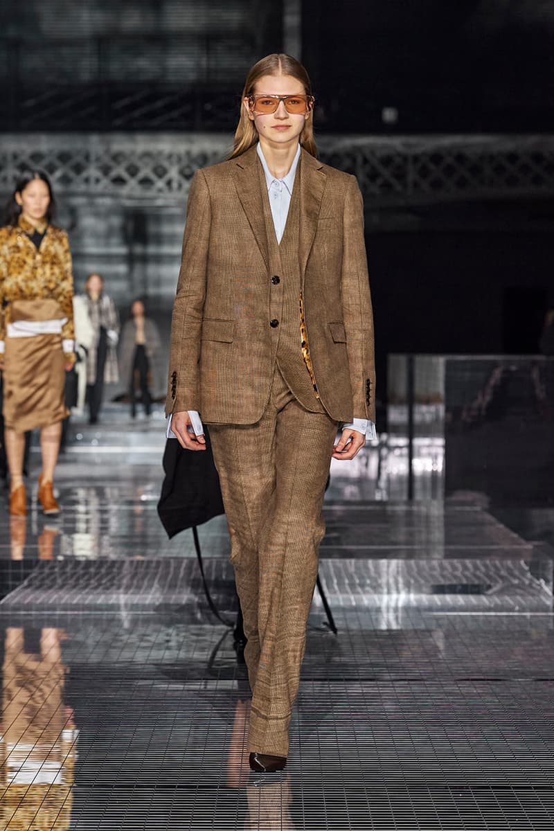 倫敦時裝週 - Burberry 2020 秋冬系列時裝大秀