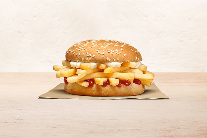 薯條狂熱者必嚐!紐西蘭 Burger King 推出「純薯條漢堡」