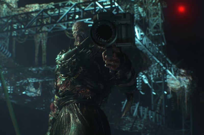 《Resident Evil 3》重製版遊戲畫面截圖 & 美術設定圖突襲公開