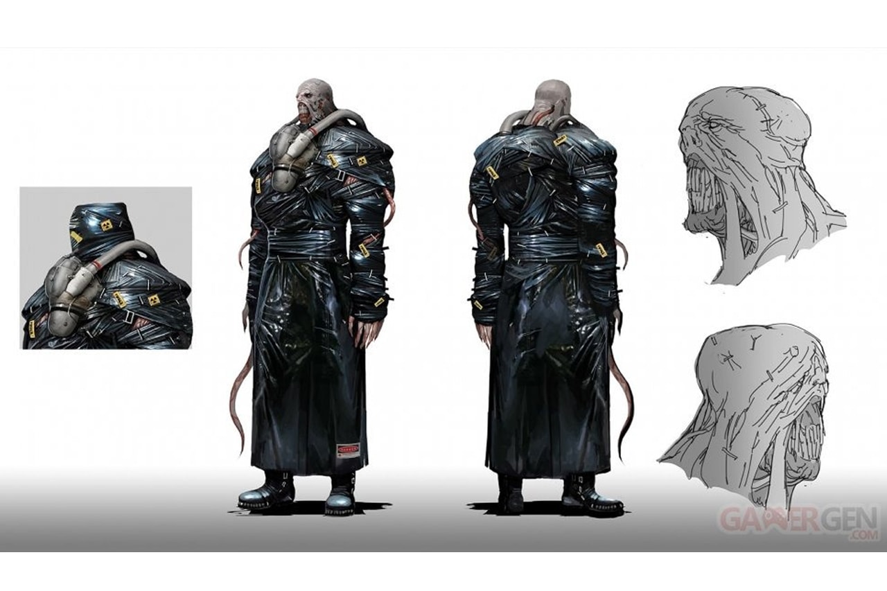 Resident Evil 3 重製版遊戲畫面截圖 美術設定圖突襲公開 Hypebeast Resident Evil 3 重製版遊戲畫面截圖 美術設定圖突襲公開 Hypebeast