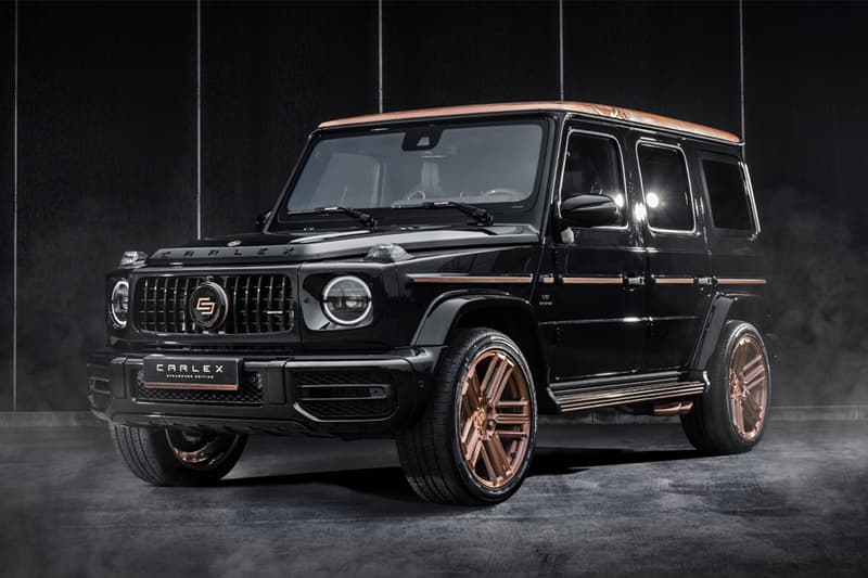 Carlex Design 打造 Mercedes-AMG G63 全新「Steampunk」改裝版本