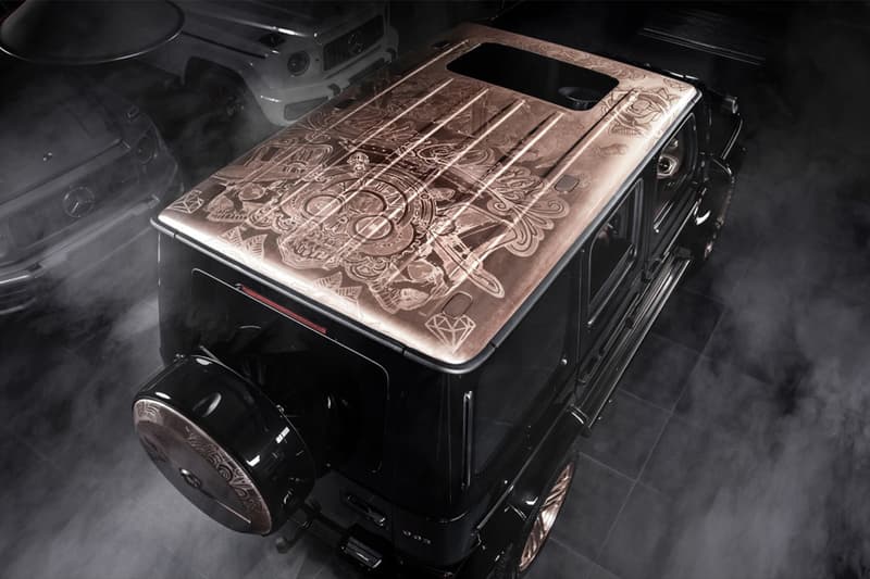 Carlex Design 打造 Mercedes-AMG G63 全新「Steampunk」改裝版本