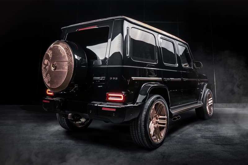 Carlex Design 打造 Mercedes-AMG G63 全新「Steampunk」改裝版本