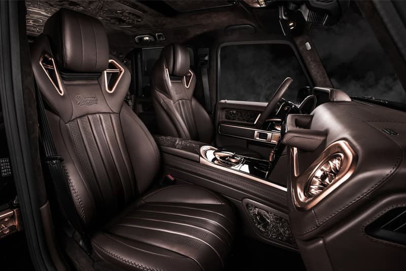 Carlex Design 打造 Mercedes-AMG G63 全新「Steampunk」改裝版本