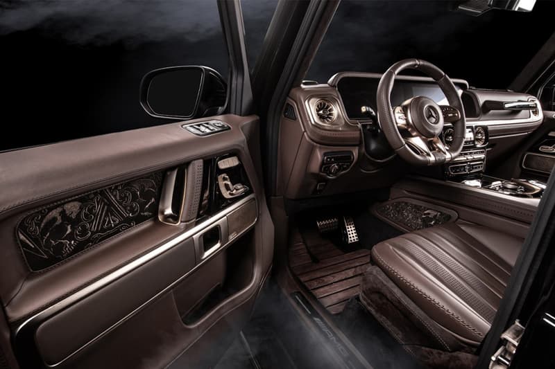 Carlex Design 打造 Mercedes-AMG G63 全新「Steampunk」改裝版本