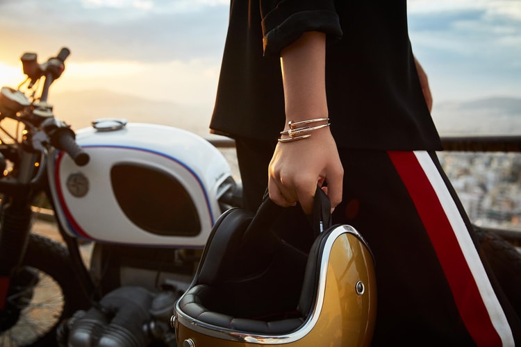 卡地亞網上精品店率先獨家發售 Juste un Clou 系列全新小型款鑽石手鐲