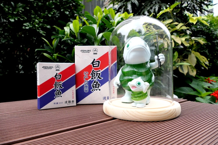 聯乘參上!432HZ x CHINO LAM WORKSHOP 推出「白飯魚前輩」玩偶