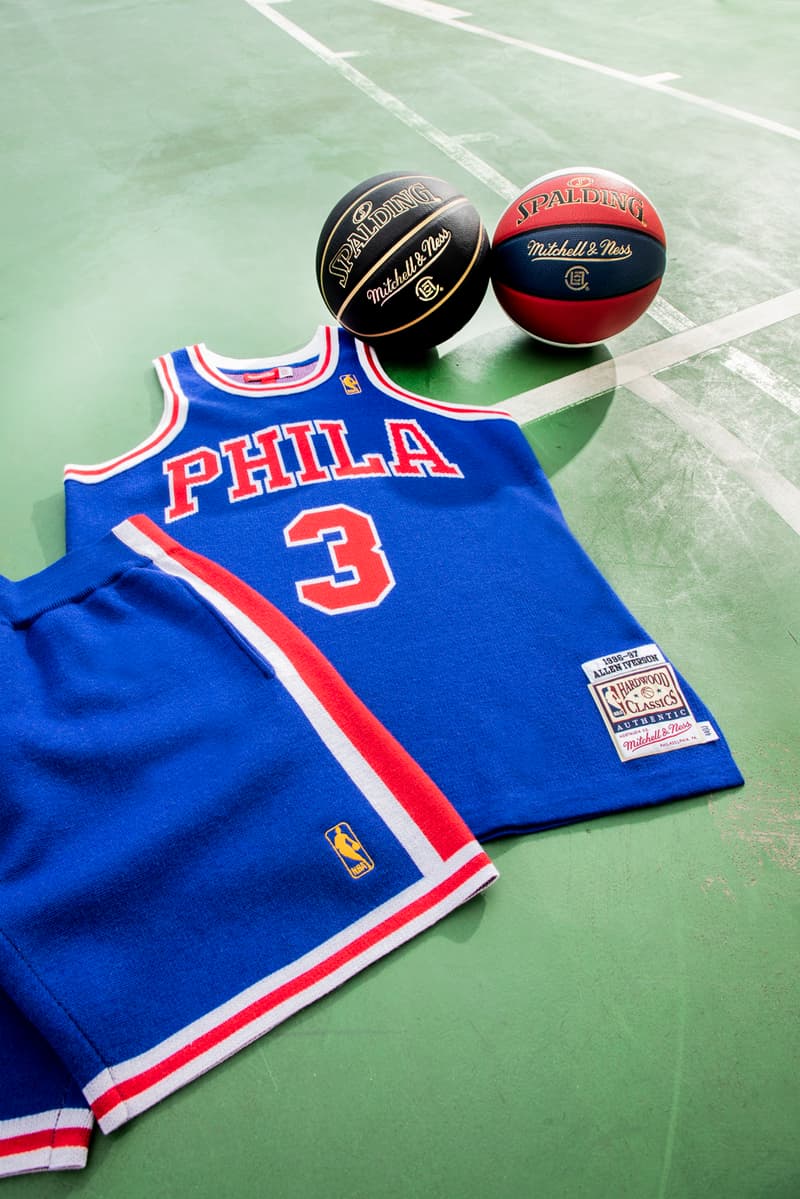CLOT x Mitchell & Ness 再度聯乘推出全新復古籃球球衣系列