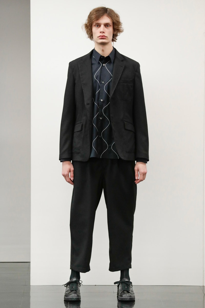 COMME des GARÇONS HOMME 2020 秋冬系列 Lookbook 正式發佈