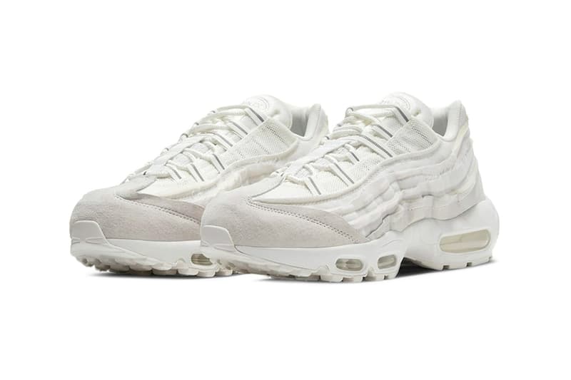 COMME des GARÇONS HOMME PLUS x Nike Air Max 95 聯乘鞋款上架