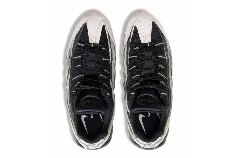 COMME des GARÇONS HOMME PLUS x Nike Air Max 95 聯乘鞋款上架