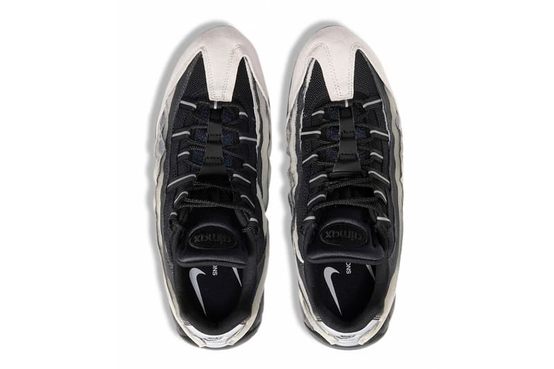 COMME des GARÇONS HOMME PLUS x Nike Air Max 95 聯乘鞋款上架