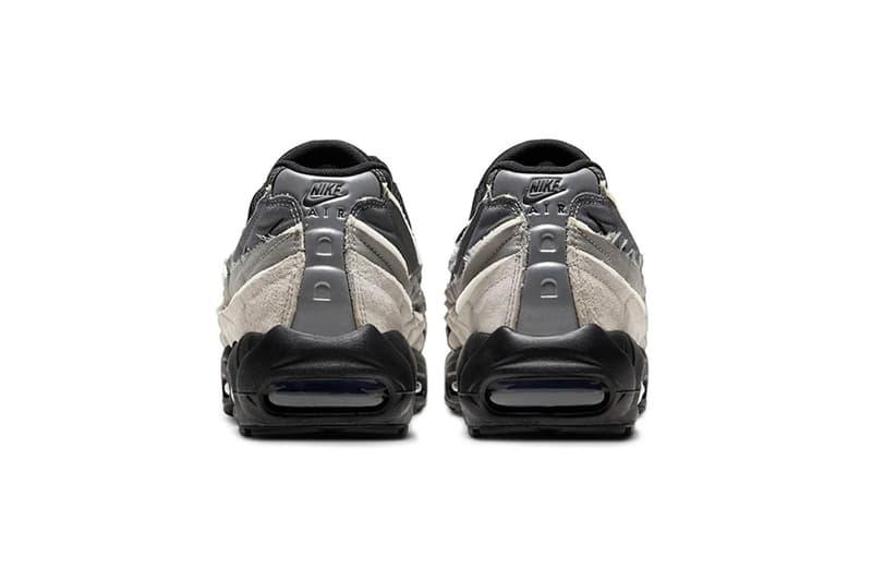 COMME des GARÇONS HOMME PLUS x Nike Air Max 95 聯乘鞋款上架