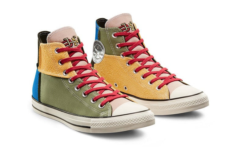 Converse 全新「Black History Month 黑人歷史月」主題系列鞋款發佈