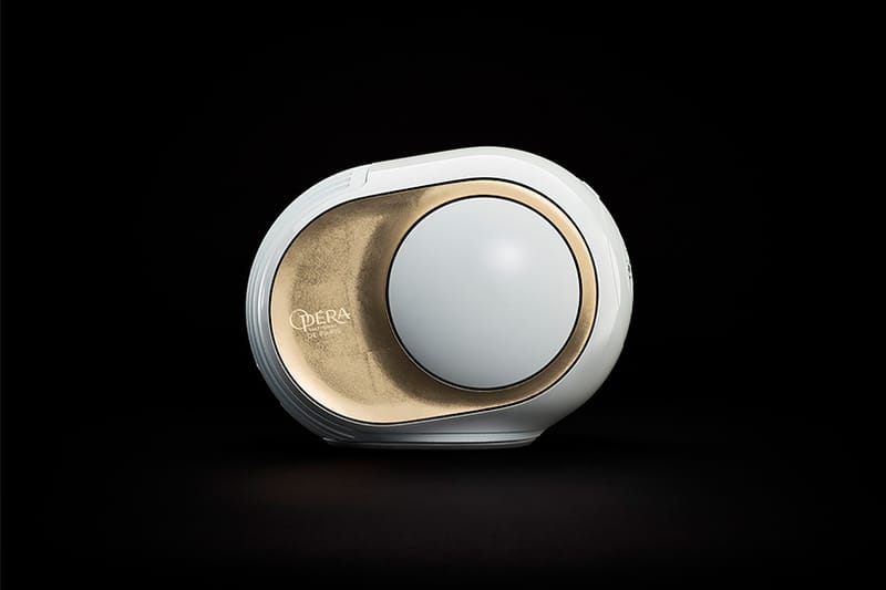 Devialet 攜手巴黎歌劇院推出全新 Phantom Reactor 別注揚聲器