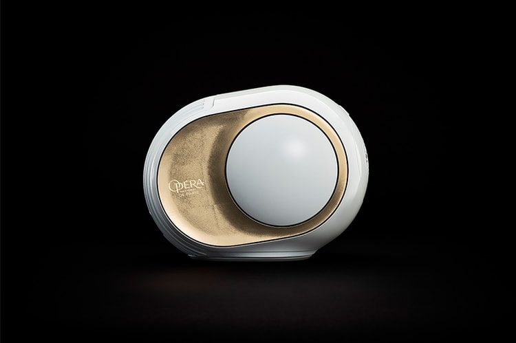 Devialet 攜手巴黎歌劇院推出全新 Phantom Reactor 別注揚聲器