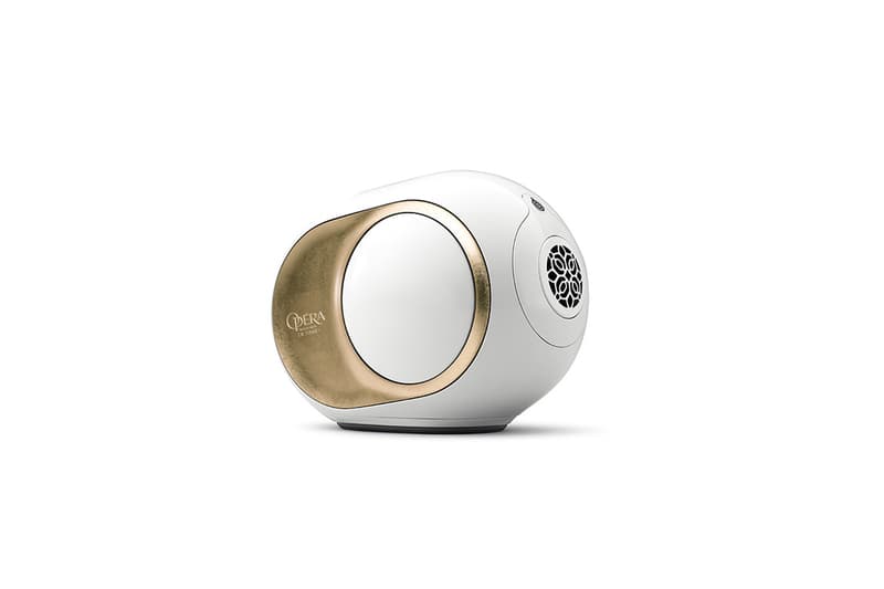 Devialet 攜手巴黎歌劇院推出全新 Phantom Reactor 別注揚聲器