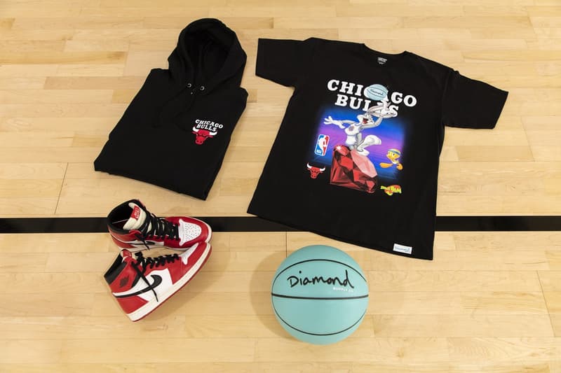 Diamond Supply Co. 推出《Space Jam》x NBA 全明星賽聯名系列