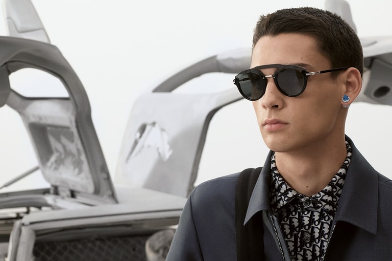 Dior 攜手 Daniel Arsham 打造 2020 夏季男裝系列宣傳大片