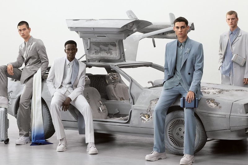 Dior 攜手 Daniel Arsham 打造 2020 夏季男裝系列宣傳大片