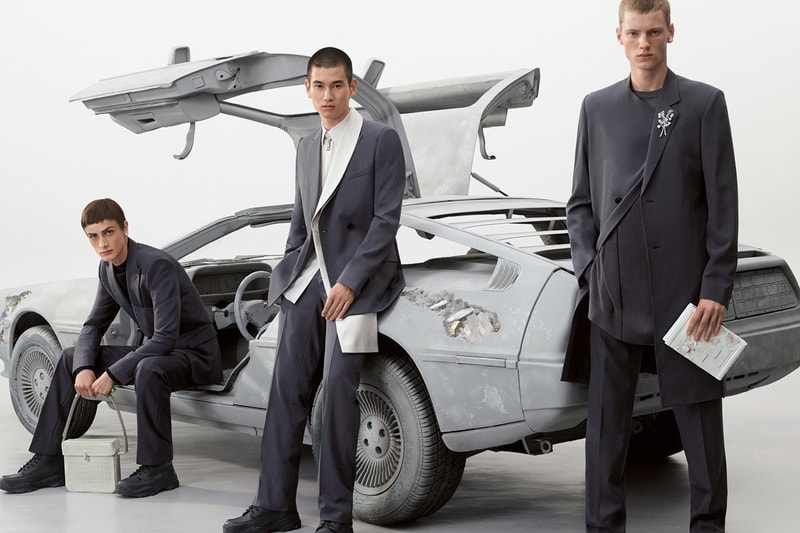 Dior 攜手 Daniel Arsham 打造 2020 夏季男裝系列宣傳大片