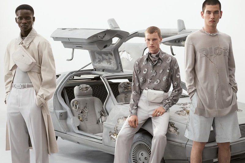 Dior 攜手 Daniel Arsham 打造 2020 夏季男裝系列宣傳大片