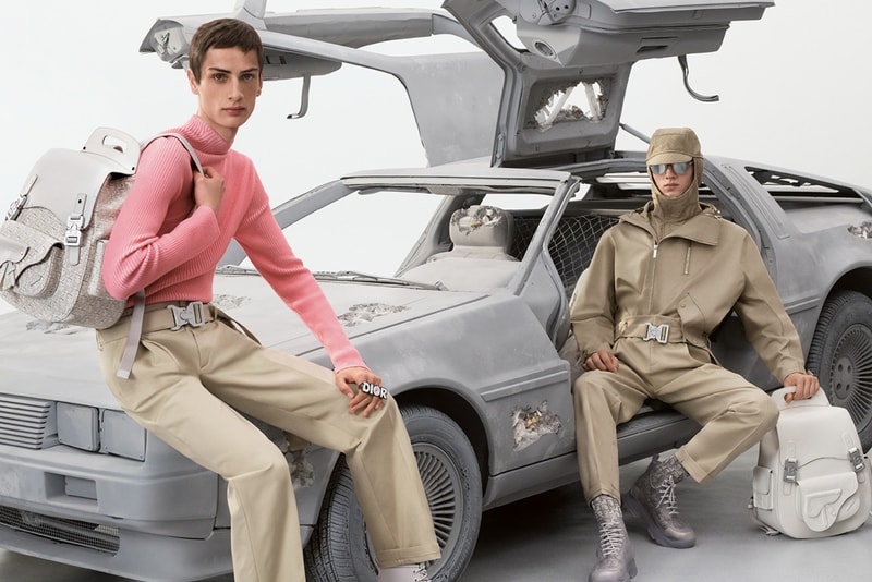 Dior 攜手 Daniel Arsham 打造 2020 夏季男裝系列宣傳大片