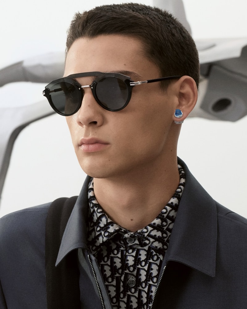 Dior 攜手 Daniel Arsham 打造 2020 夏季男裝系列宣傳大片