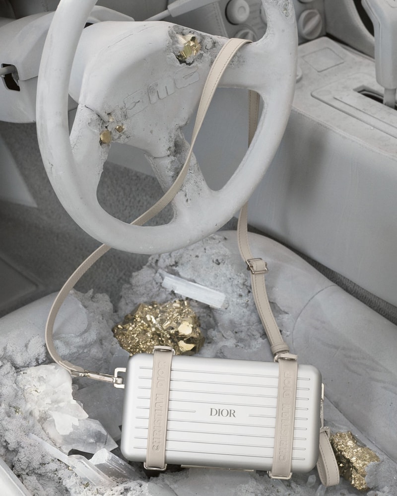 Dior 攜手 Daniel Arsham 打造 2020 夏季男裝系列宣傳大片