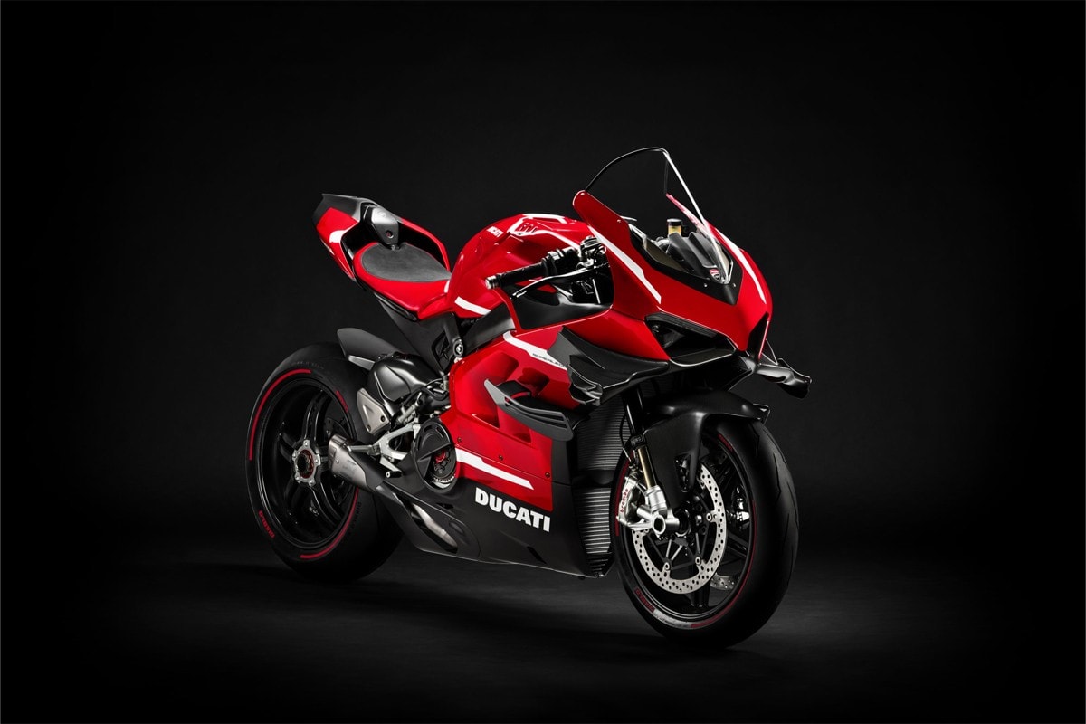 Ducati 推出品牌史上最強性能電單車 Superleggera V4