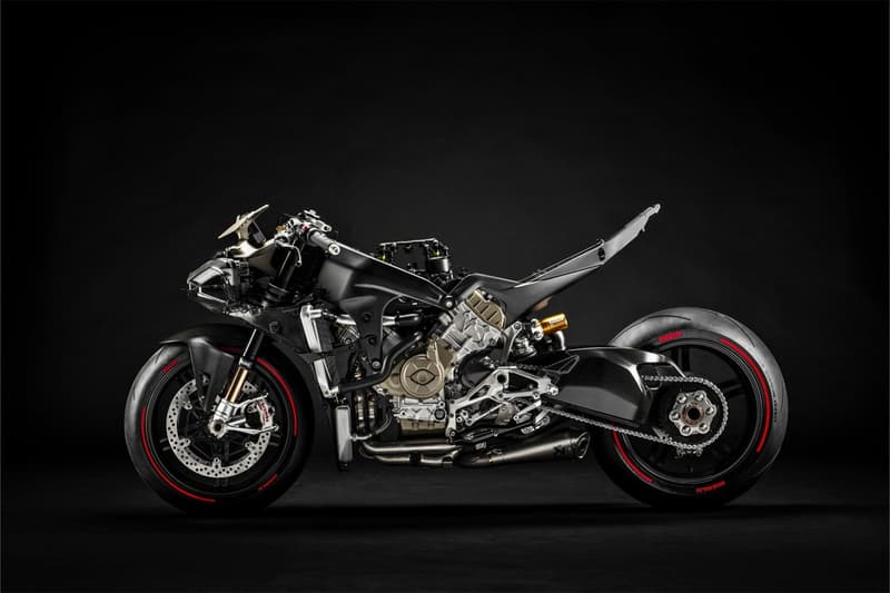 Ducati 推出品牌史上最強性能電單車 Superleggera V4