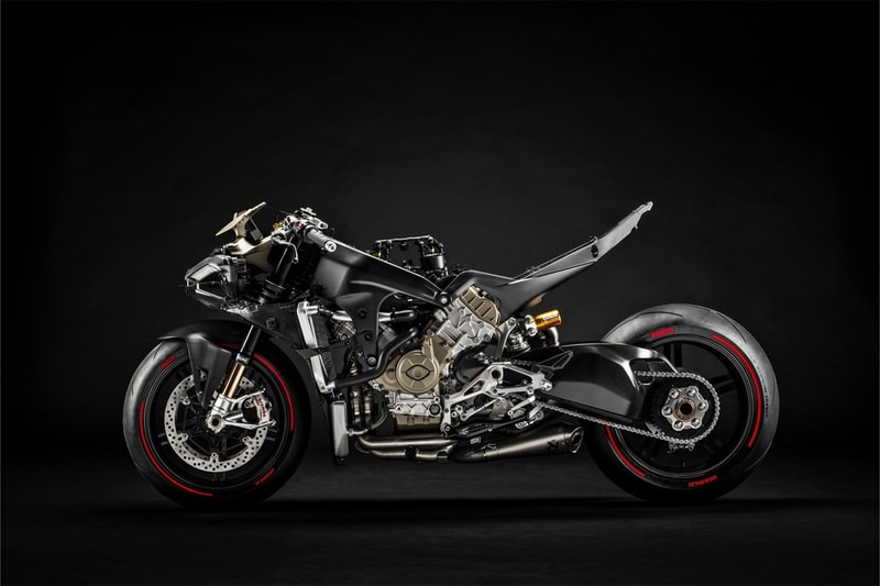 Ducati 推出品牌史上最強性能電單車 Superleggera V4