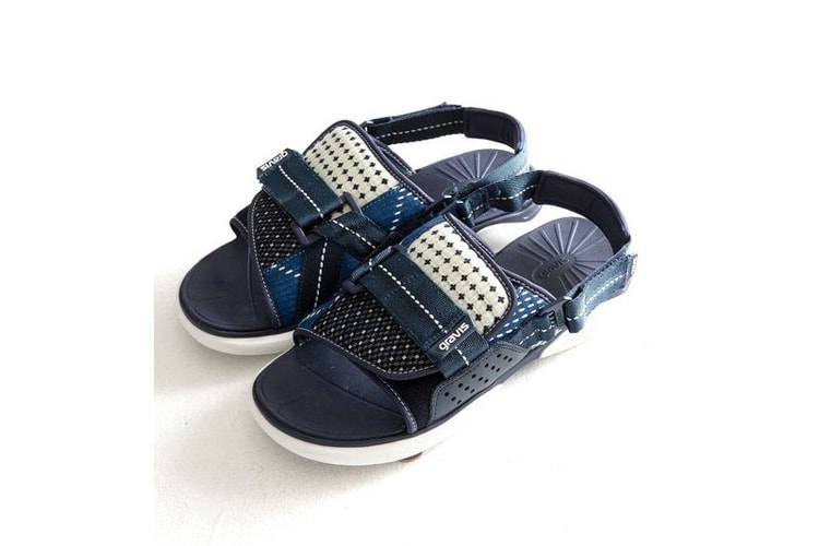 輕足外着-FDMTL x GRAVIS 聯乘 Patchwork CARDIFF 鞋款