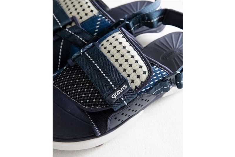 輕足外着-FDMTL x GRAVIS 聯乘 Patchwork CARDIFF 鞋款