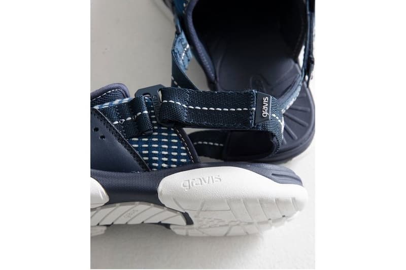 輕足外着-FDMTL x GRAVIS 聯乘 Patchwork CARDIFF 鞋款