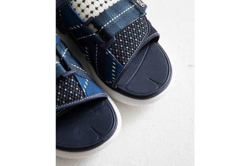 輕足外着-FDMTL x GRAVIS 聯乘 Patchwork CARDIFF 鞋款