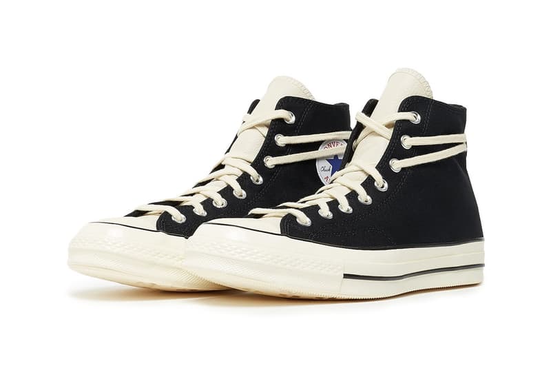 Fear of God Essentials x Converse 最新聯名鞋款 Chuck 70 發售日期公開