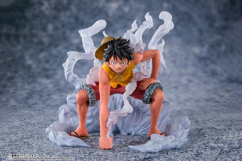 Figuarts ZERO 推出《ONE PIECE》頂上戰爭主題路飛模型