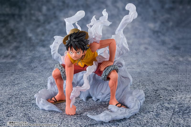 Figuarts ZERO 推出《ONE PIECE》頂上戰爭主題路飛模型