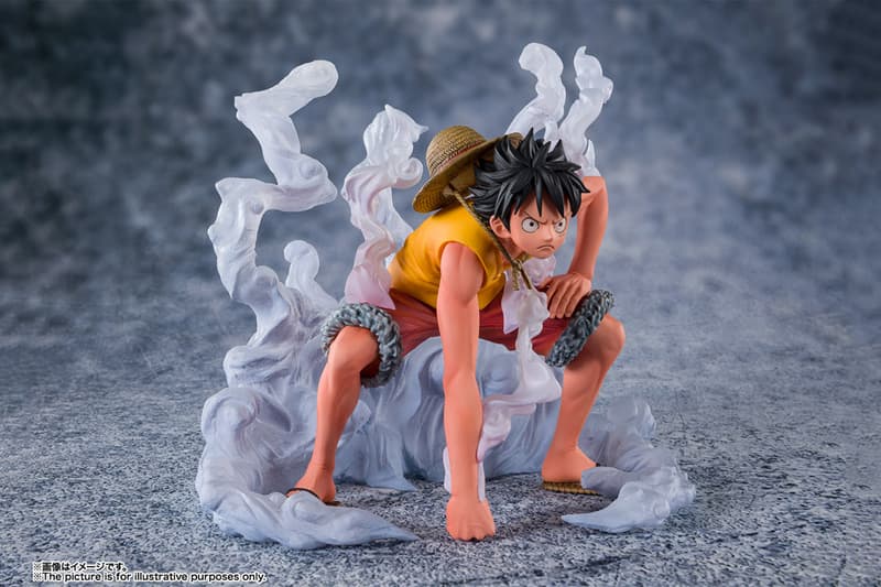 Figuarts ZERO 推出《ONE PIECE》頂上戰爭主題路飛模型