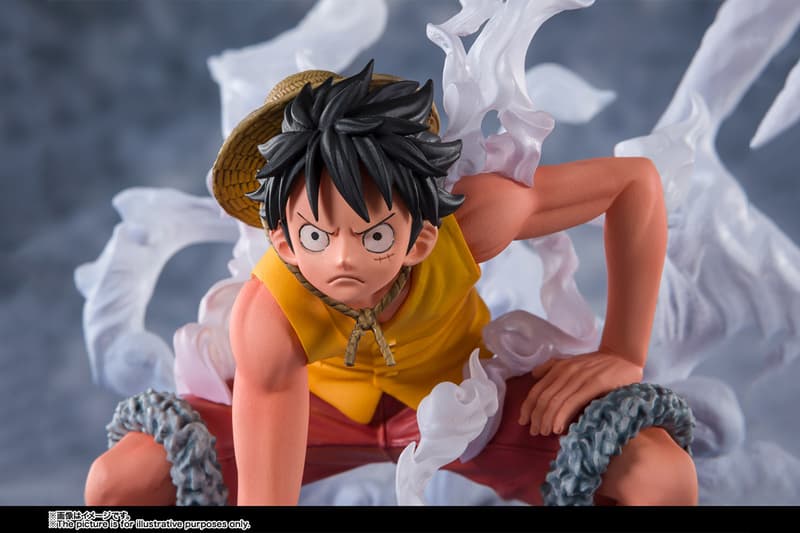 Figuarts ZERO 推出《ONE PIECE》頂上戰爭主題路飛模型