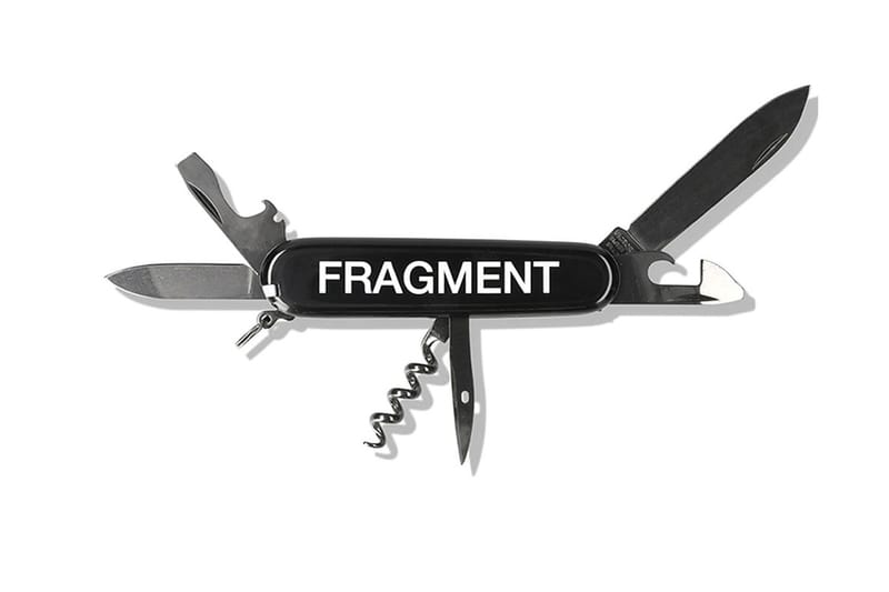 fragment design x Victorinox 全新聯乘瑞士刀發佈