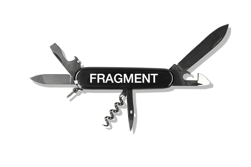 fragment design x Victorinox 全新聯乘瑞士刀發佈