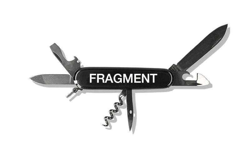 fragment design x Victorinox 全新聯乘瑞士刀發佈