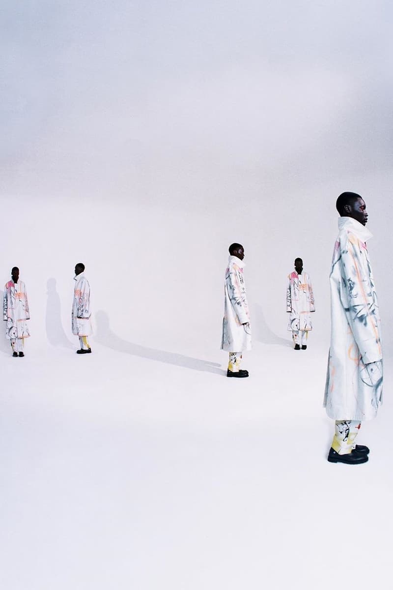 Off-White™ x Futura 最新聯名系列 Lookbook 正式發佈