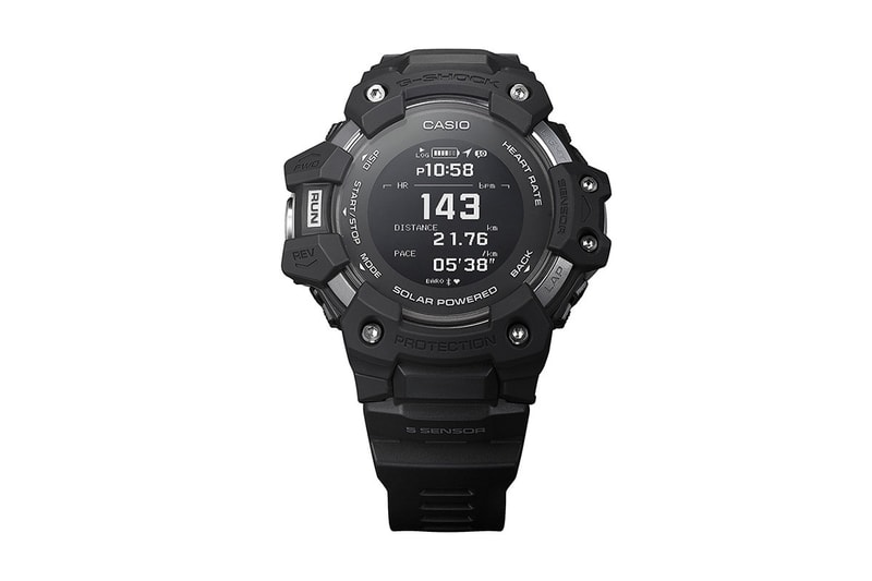 心率監測 − G-SHOCK 推出 GBD-H1000-1A7 全新腕錶